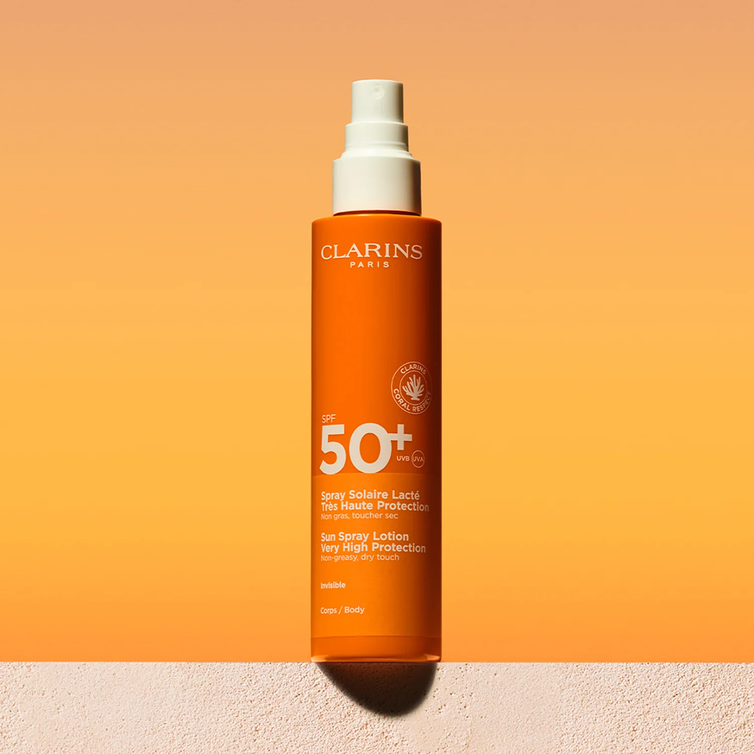 Sole Spray Solaire Lacté Très Haute Protection SPF50+ - Leche solar corporal de alta protección, Spray solar corporal de alta protección.
