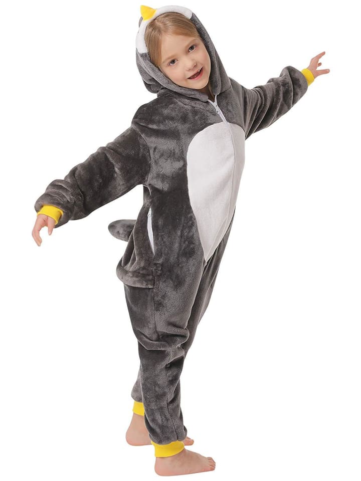 Corimori Onesie Kostüm in Schwarz/weiß günstig kaufen