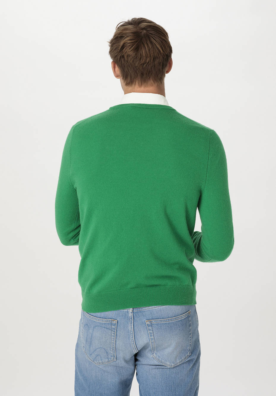 FTC X HESSNATUR Pullover aus reinem Kaschmir