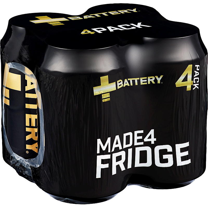 Ringnes Battery 4x0,33 l