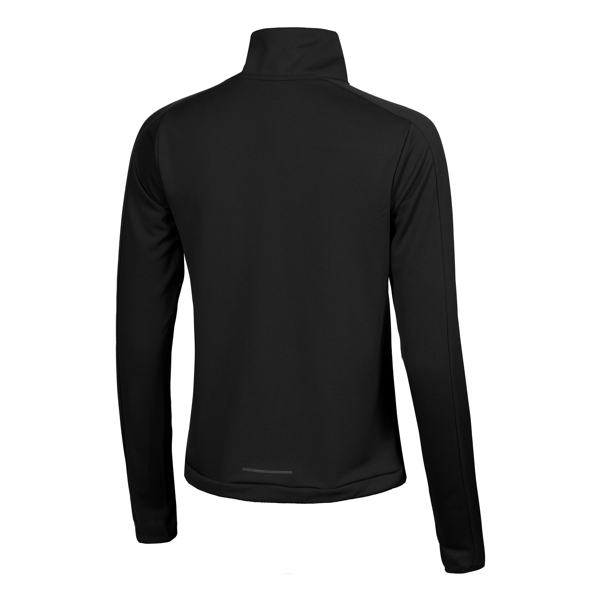 Dri-Fit Pacer 1/4-Zip Lauftop Damen - Schwarz