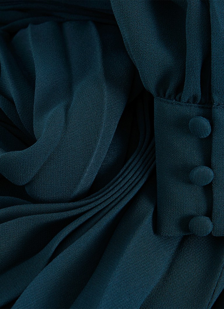 Rochie midi plisată Phase Eight Kindra cu șnur reglabil