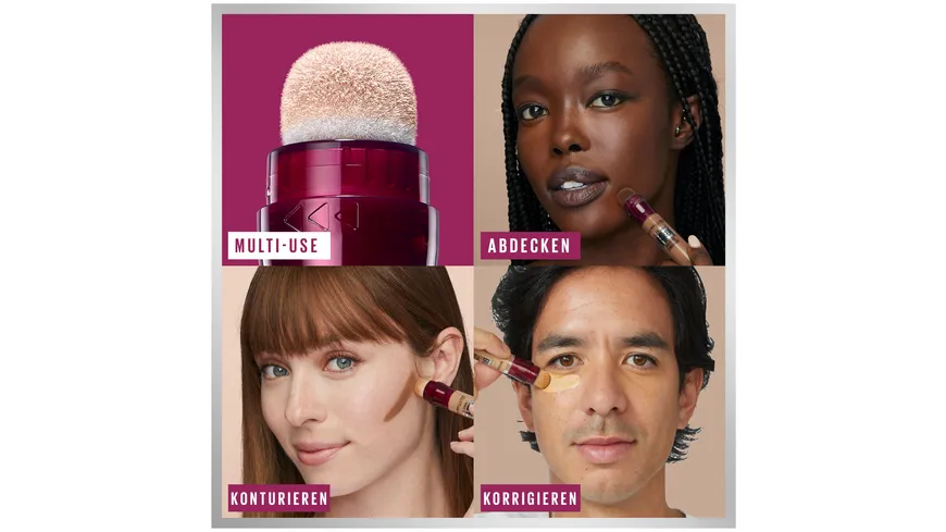 MAYBELLINE NEW YORK Multi-Use Concealer 6.8 ml 1 - Light