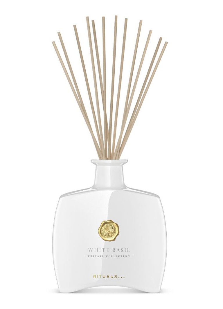 Bețișoare parfumate cu busuioc alb Rituals - 450 ml