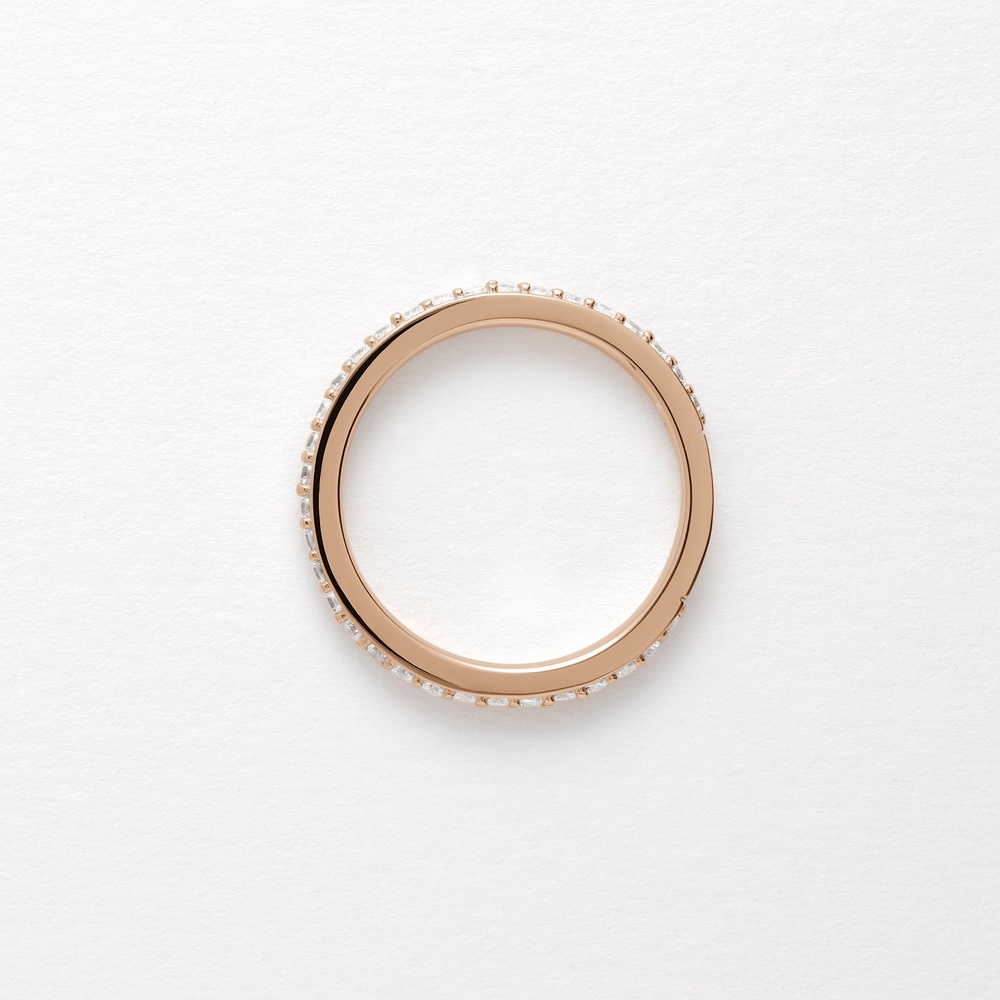 Esprit Bague pour femme 925 Argent or rose Bague
