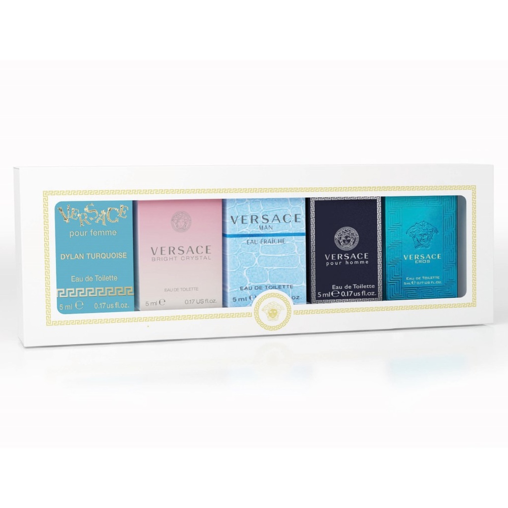 Versace Coffret miniatures mixtes 2022 Eau de Toilette