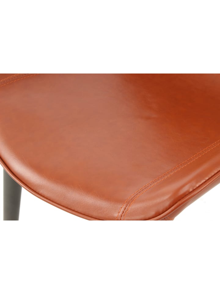 Kayoom 2tlg. Set Stuhl Sarine in Kaffee günstig kaufen onesize