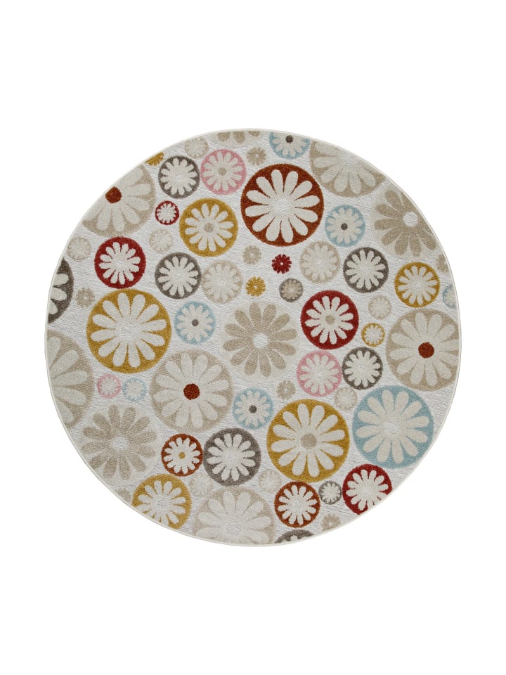 Wecon Home Outdoorteppich Flowerdrops in bunt günstig kaufen