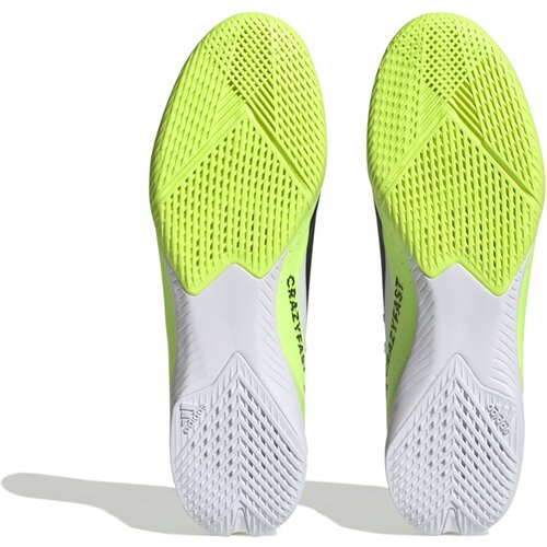 HERREN FUSSBALL-HALLENSCHUHE X CRAZYFAST.3 IN