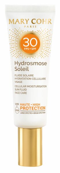 Mary Cohr Sonnenpflege Hydrosmose Soleil Visage LSF 30 Sonnencreme