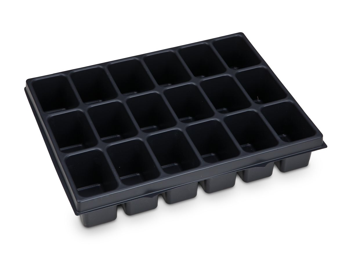 L-Boxx 1000010137 i-BOXX 72 Uložak za dijelove s 18 pretinaca BSS