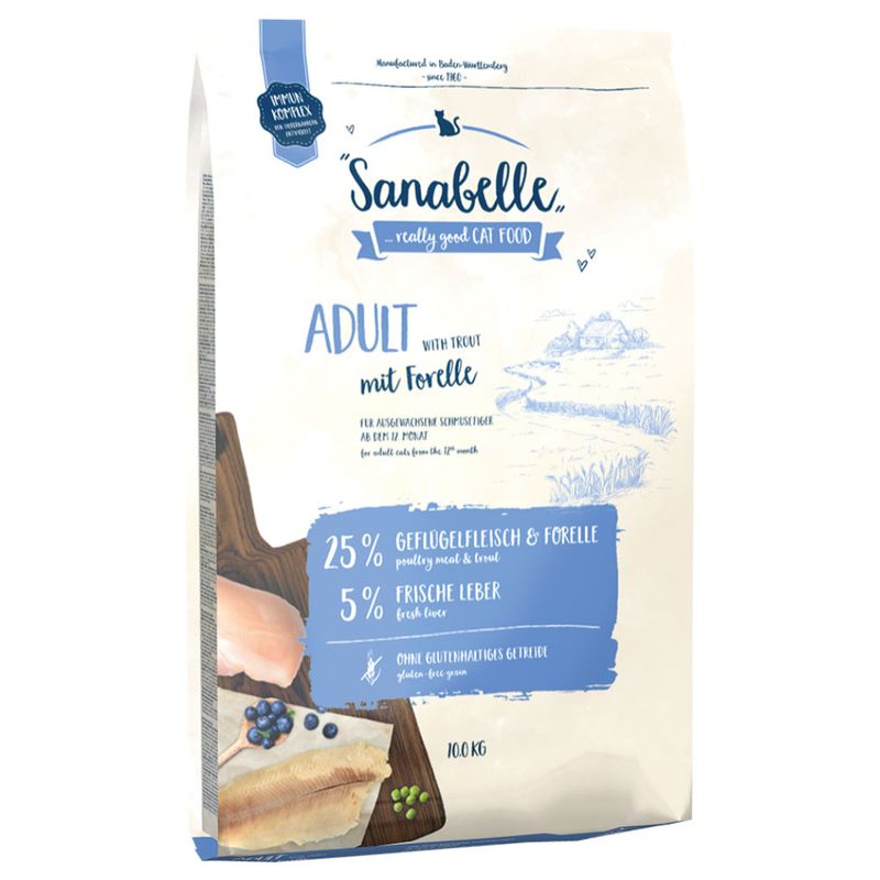 2 x 10 kg Sanabelle Trockenfutter Mix zu TOP-Preisen | bitiba %