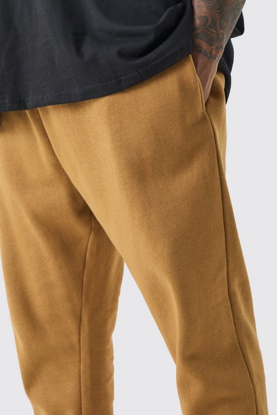 Plus schmale Basic Jogginghose