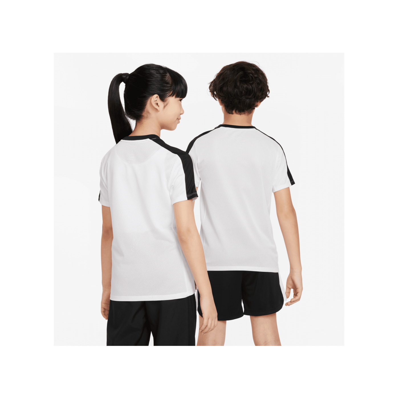 Nike Academy 23 T-Shirt Kids Weiss Schwarz Rot F101