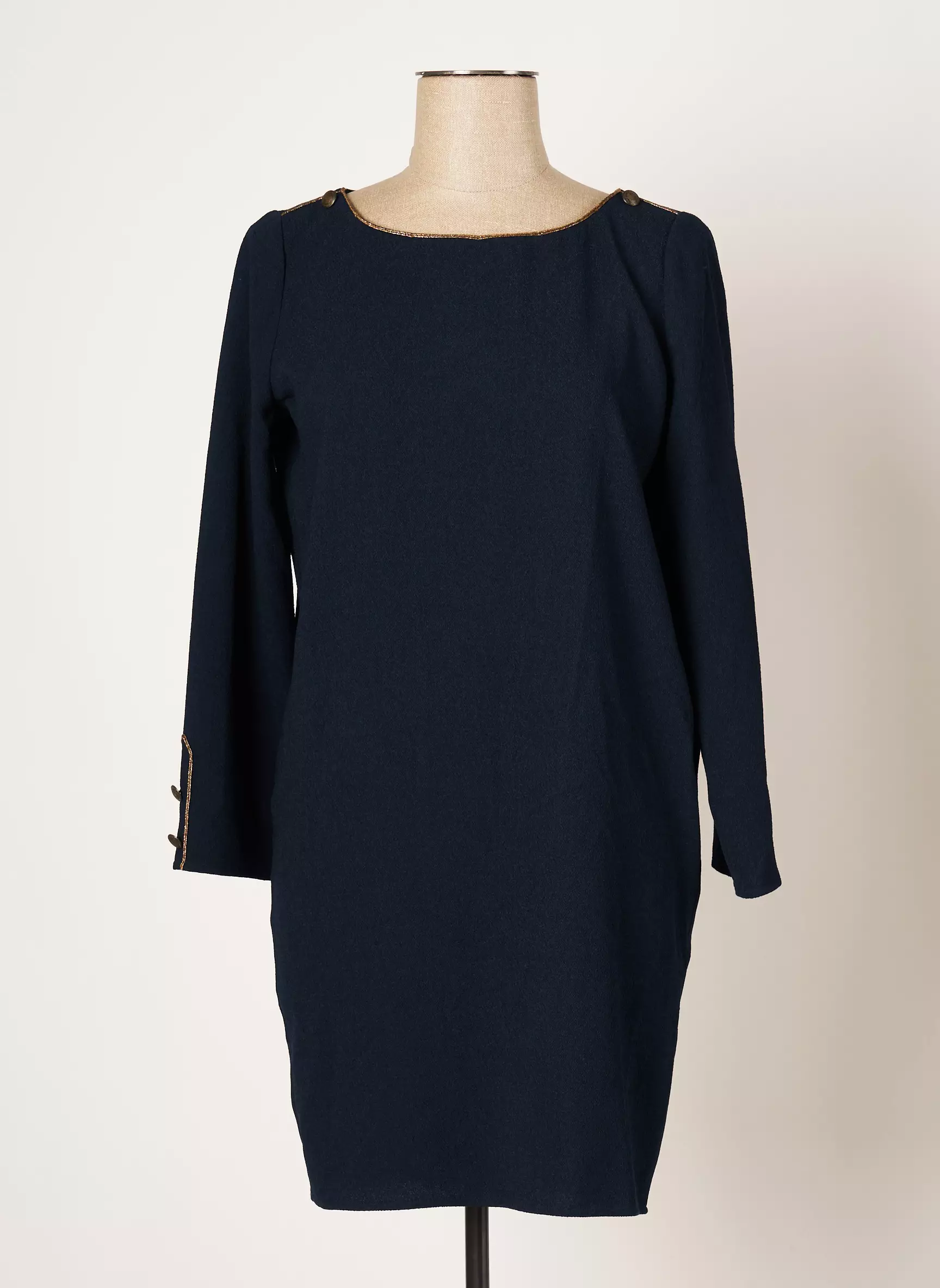 Swildens Robes Courtes Femme couleur bleu