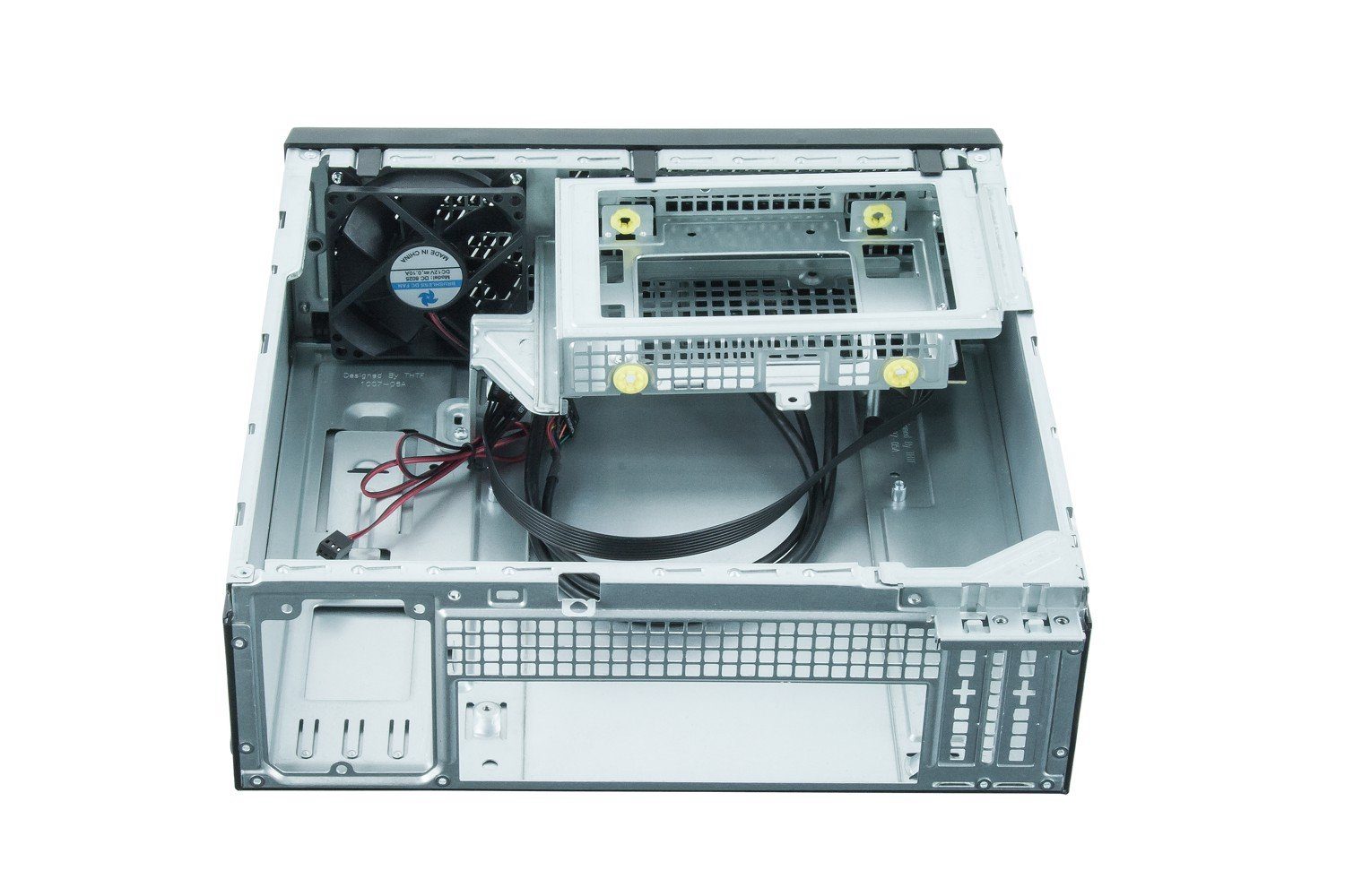 Kiebel Media + Business Allround Mini-PC (AMD Ryzen 5 AMD Ryzen 5 4600G, Radeon Vega, 8 GB RAM, 1000 GB SSD, Luftkühlung, WLAN)