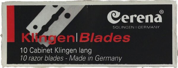 Efalock Ersatzklingen  f.Klingenmesser Rasierklingen
