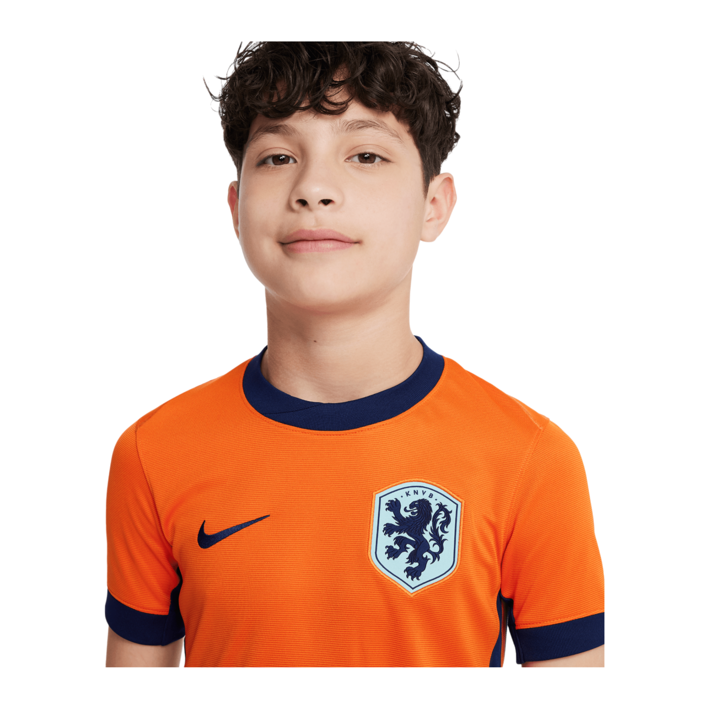 Nike Niederlande Trikot Home EM 2024 Kids Orange F819