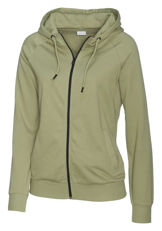 Kapuzensweatjacke