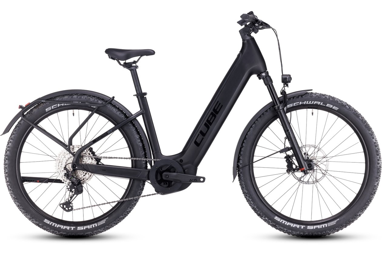 Cube Reaction Hybrid SLX 750 Allroad - 750 Wh - 2023 - 27,5 Zoll - Tiefeinsteiger