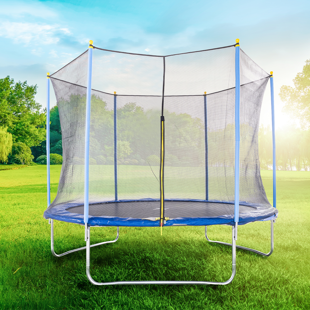 TOPFIT Trampolin Komplett-Set, 305 cm