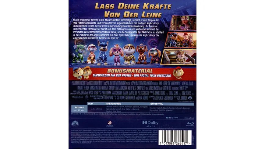Paw Patrol: Der Mighty Kinofilm