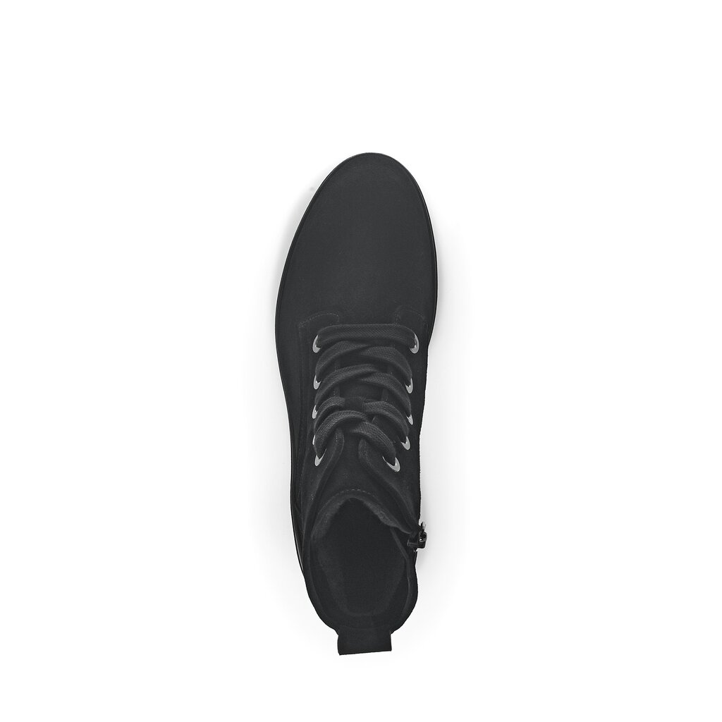 Gabor comfort Schnürstiefelette schwarz