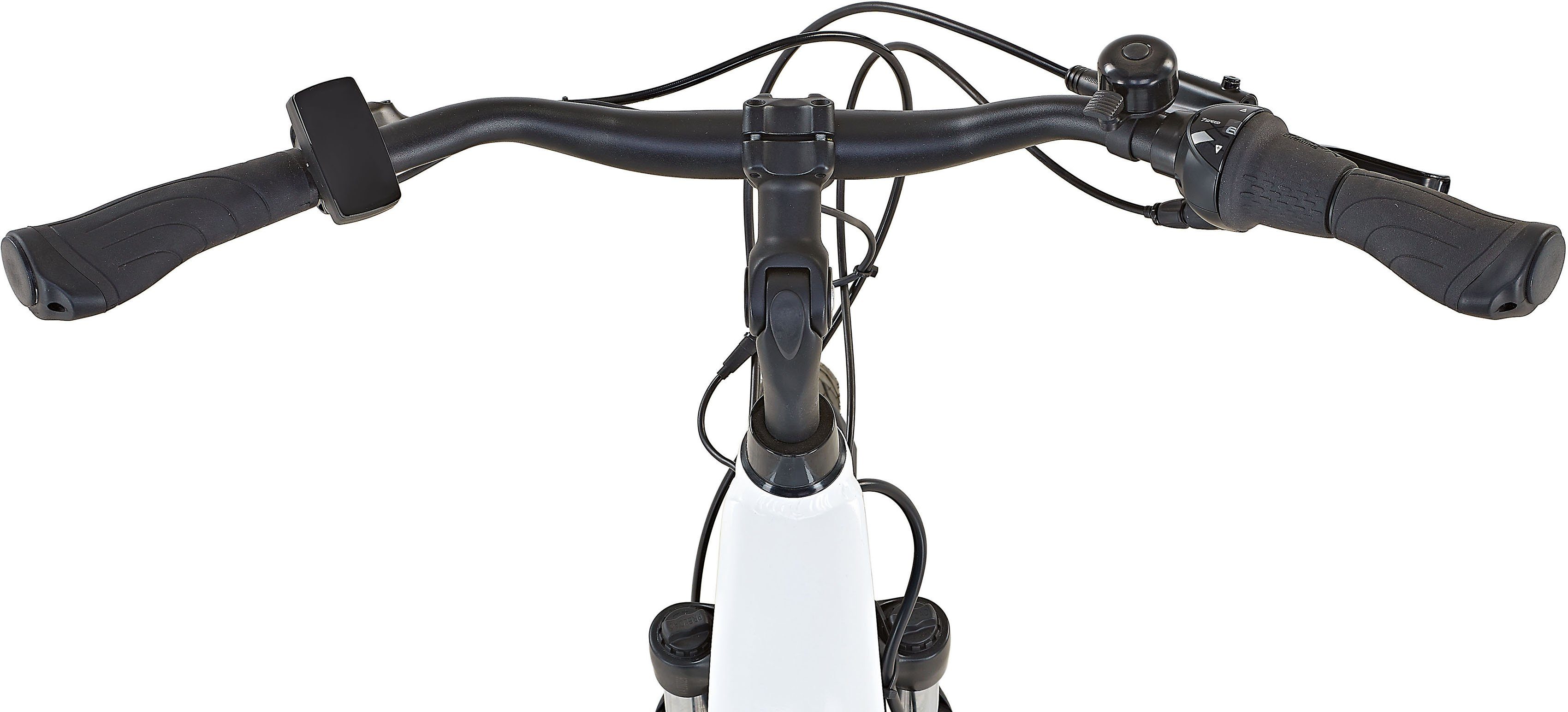 Prophete E-Bike Prophete Geniesser InsideOne, 7 Gang Shimano Nexus Schaltwerk, Nabenschaltung, Frontmotor, 468 Wh Akku