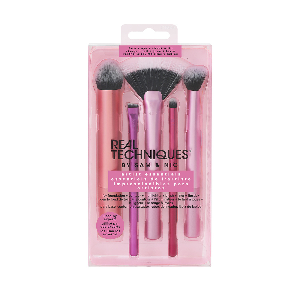 Real Techniques RT - ARTIST ESSENTIALS Pinceau maquillage