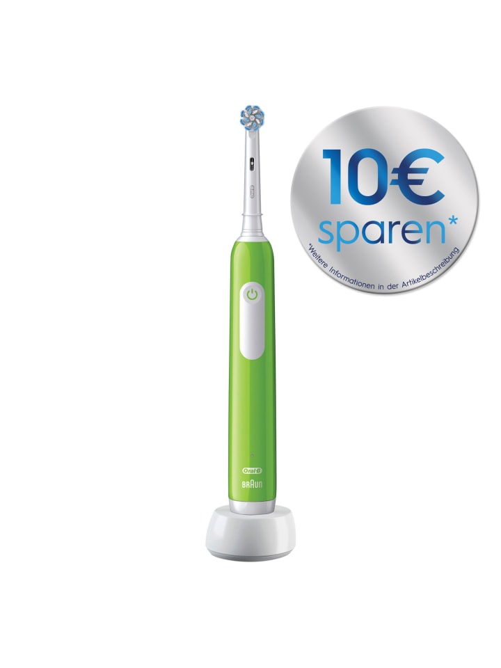 Oral-B Zahnbürste Pro Junior Green in Grün günstig kaufen onesize