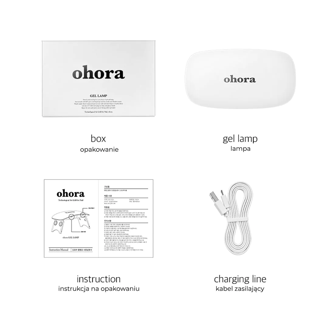 Λάμπα LED Ohora Compact UV 6W