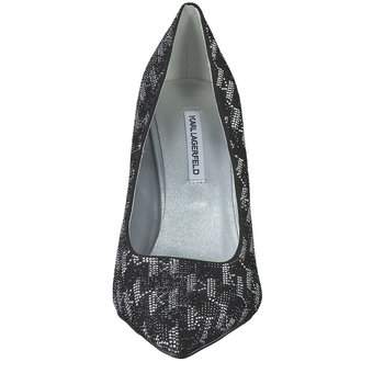 Karl Lagerfeld Sarabande II Court Shoe in schwarz