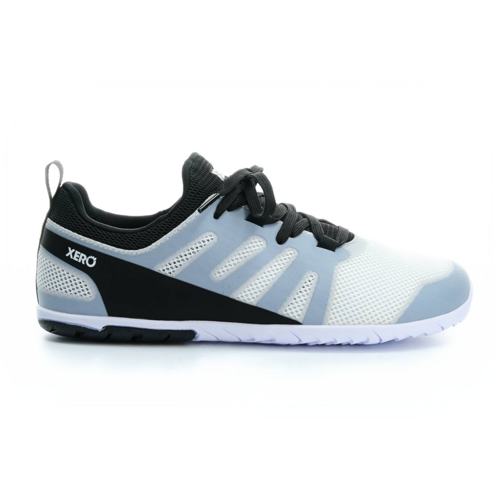 Xero Shoes Forza Runner White/Black W sportliche Barfußschuhe