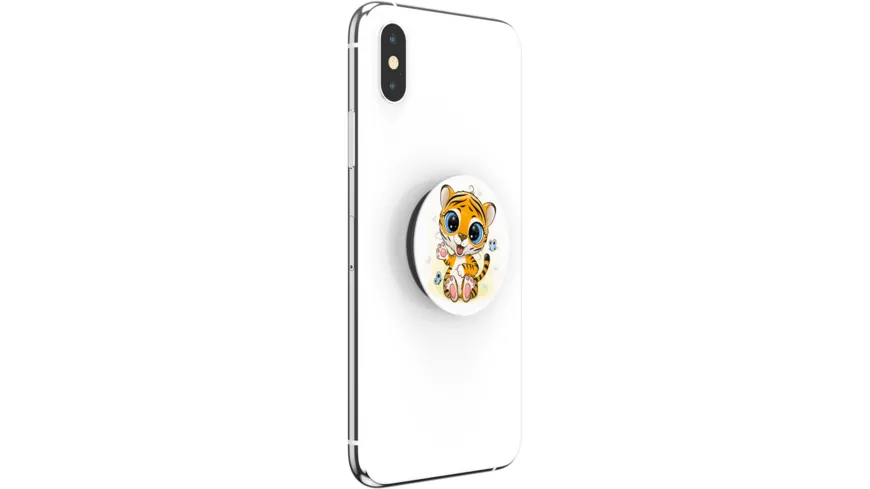 POPSOCKETS POPGRIP BASIC HAPPY CAT
