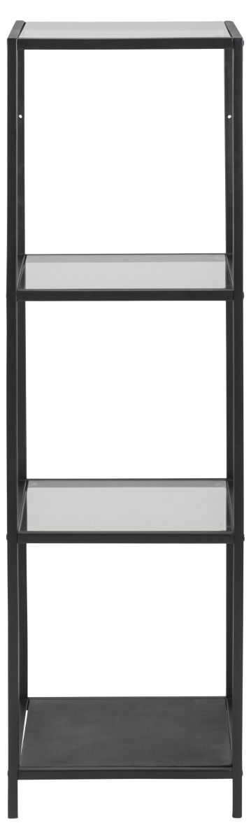 Eck-Regal Seaford Glas 120 cm