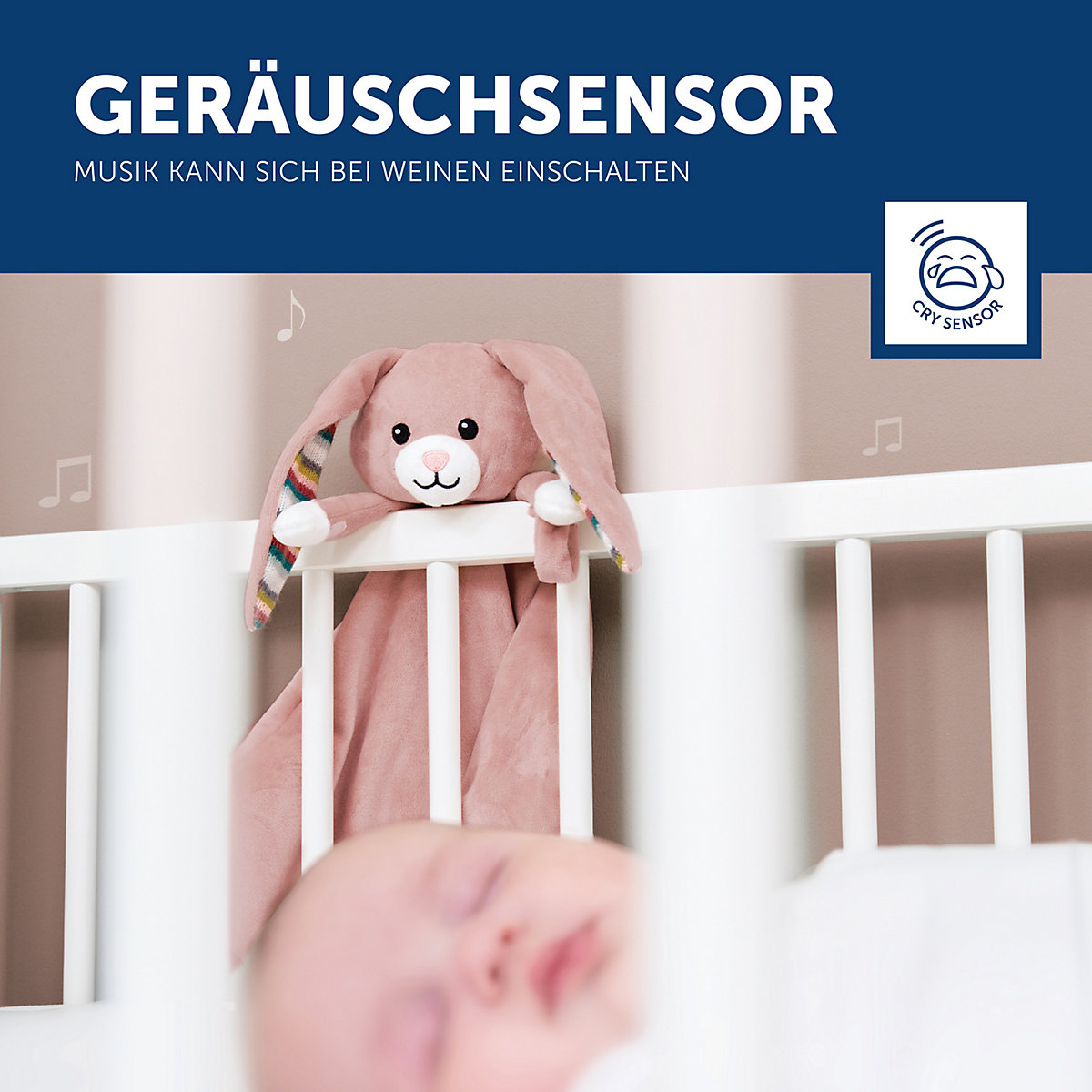 Kuscheltuch Becky