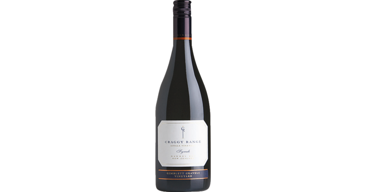 Syrah Gimblett Gravels Vineyard