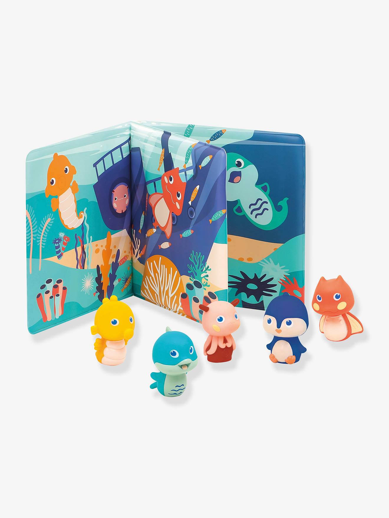 Livre Pupets Mer