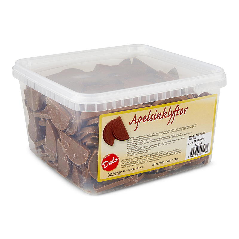 KnallGodt Appelsinløv 1,7 kg