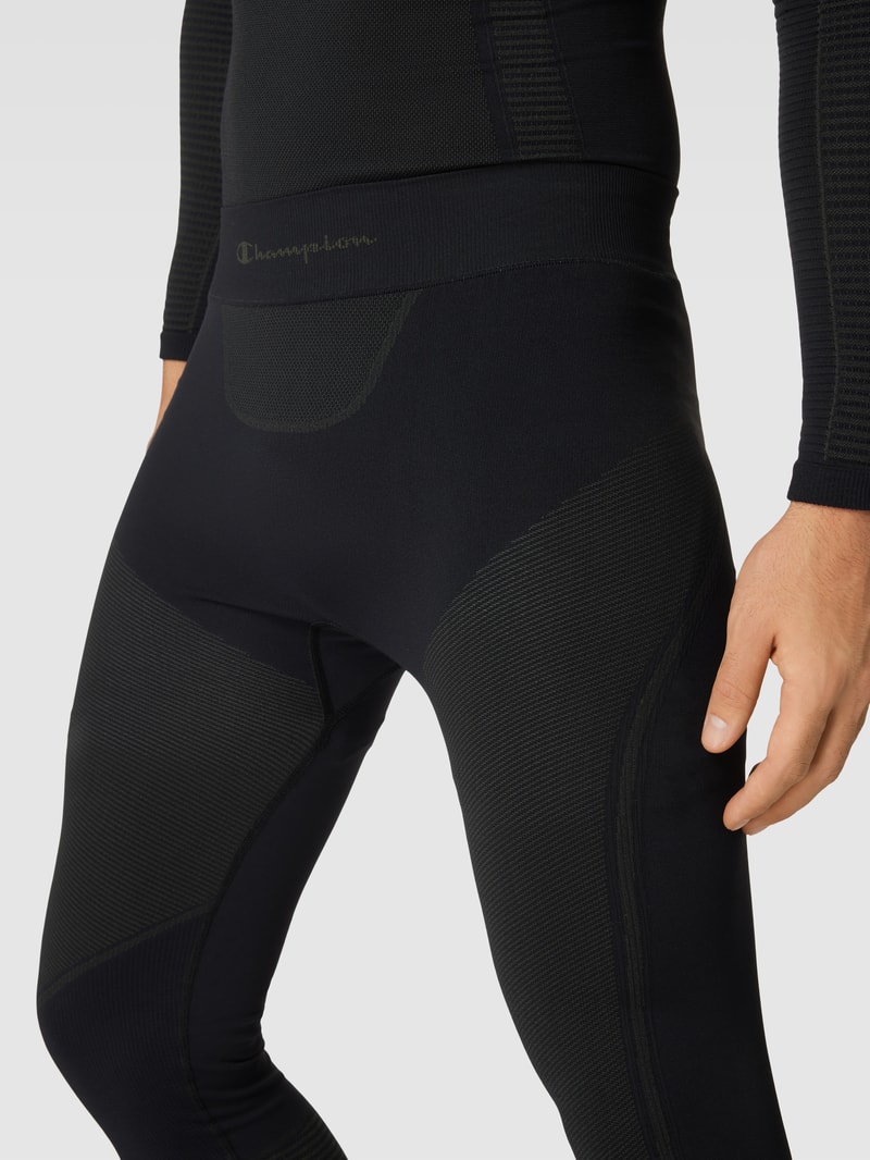 Leggings mit Thermo-Funktion in dunkelgrau