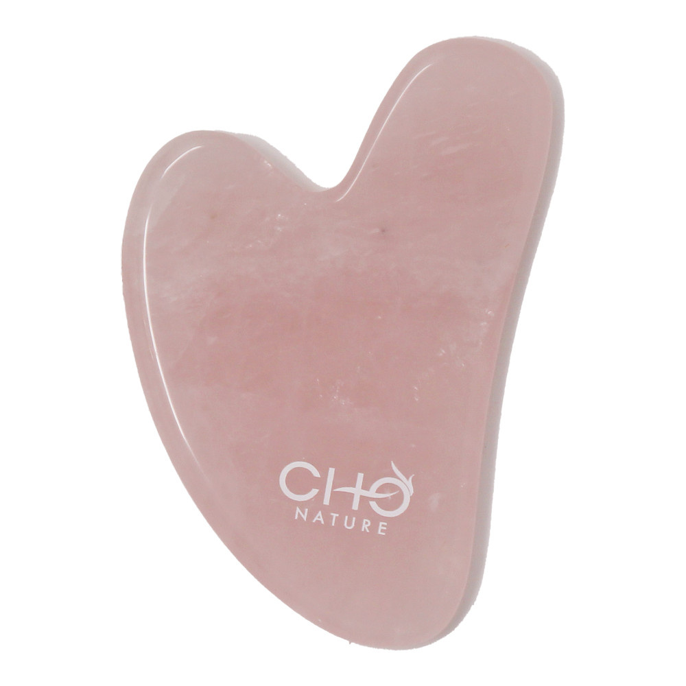 cho nature Gua Sha Quartz Rose Gua Sha anti âge en quartz rose