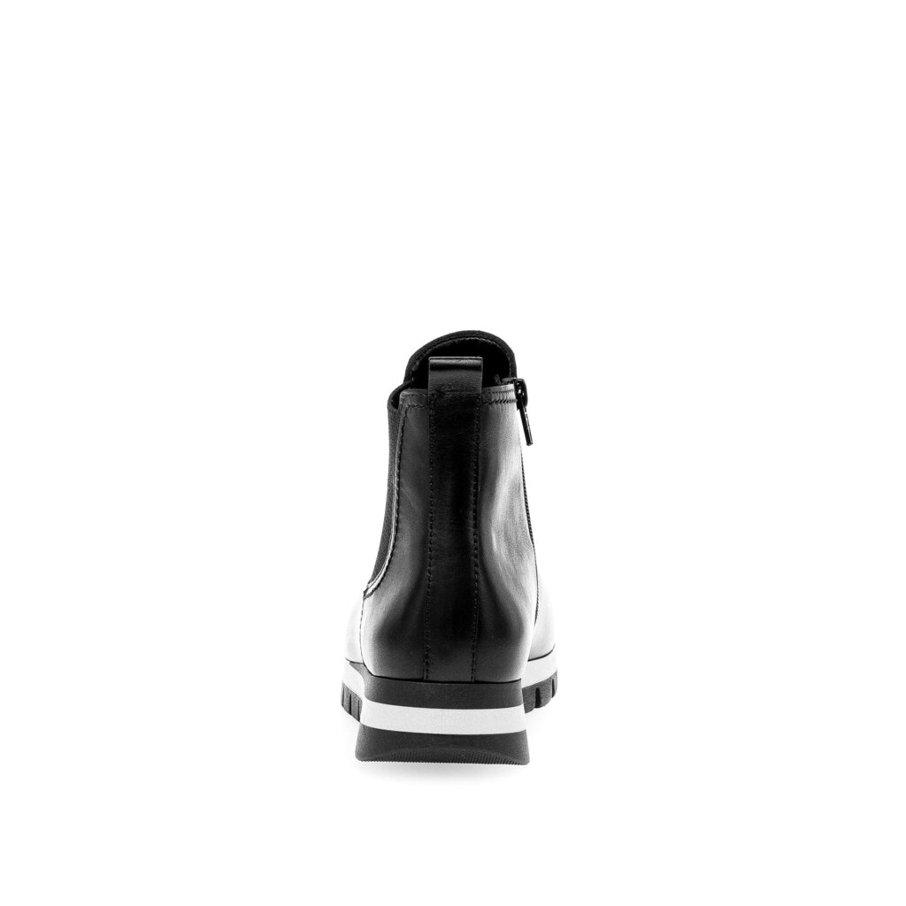 Gabor comfort Chelsea Boot schwarz