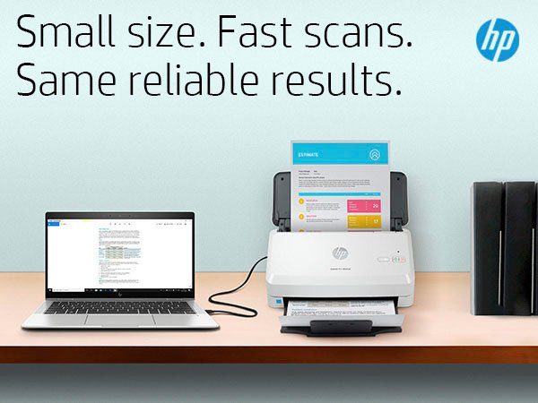 HP ScanJet Pro 3000 s4 Scanner, (HP+ Instant Ink kompatibel)