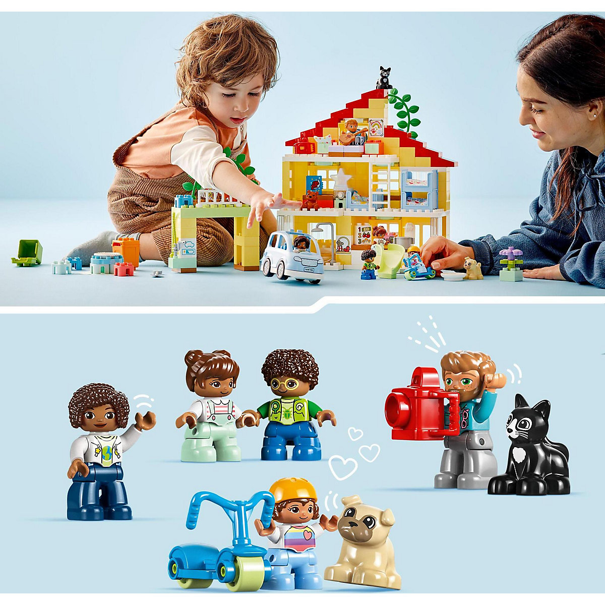 LEGO® DUPLO 10994 3-in-1-Familienhaus