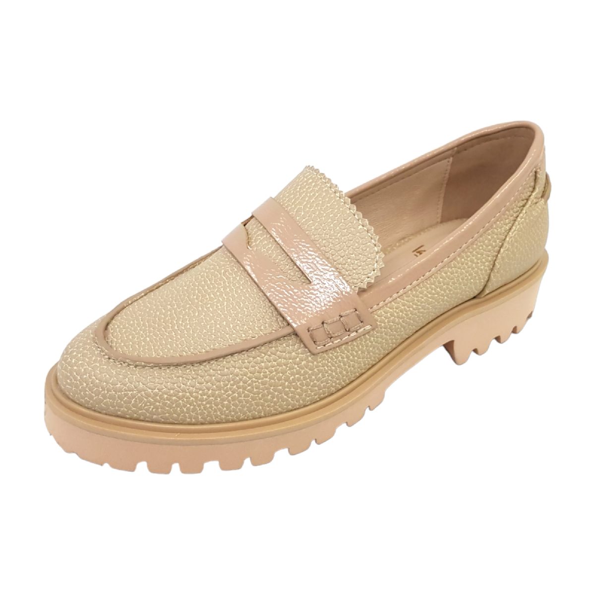 La Strada 2002015-1120 Beige beige tumble