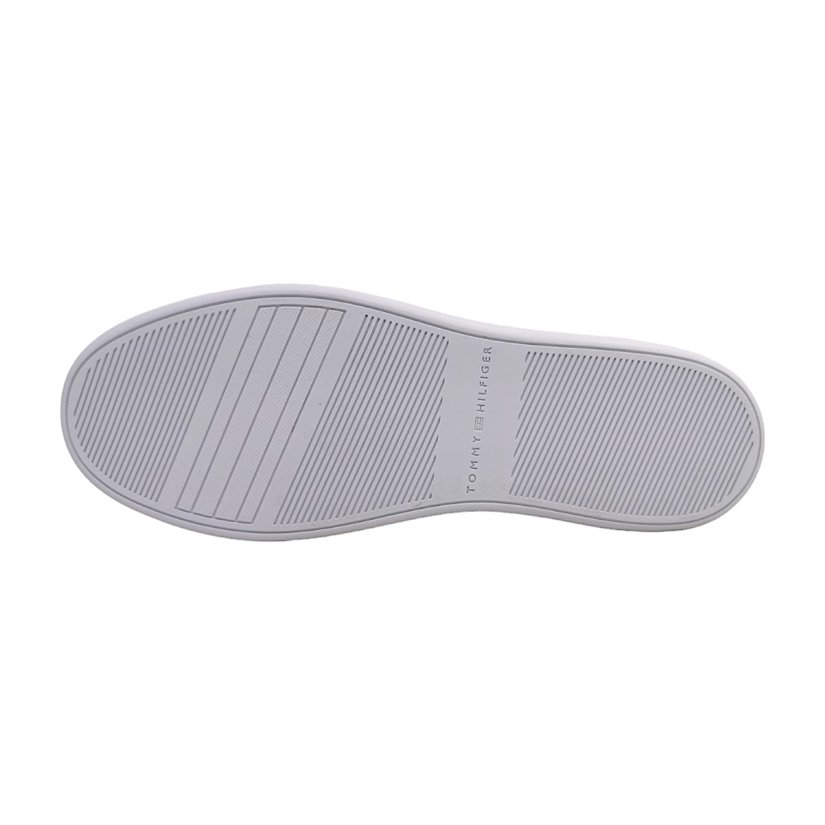 Tommy Hilfiger ESSENTIAL ELEVATED COURT FW0FW07685 Weiß YBS White