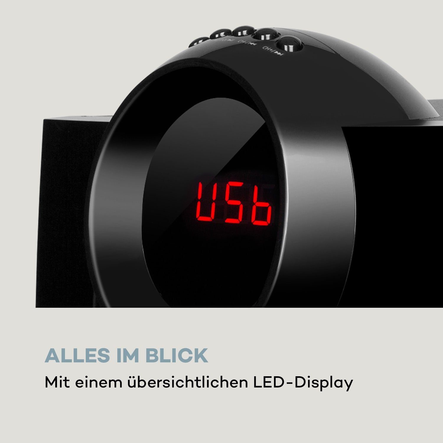 Auna X-Gaming Lautsprechersystem (190 W)