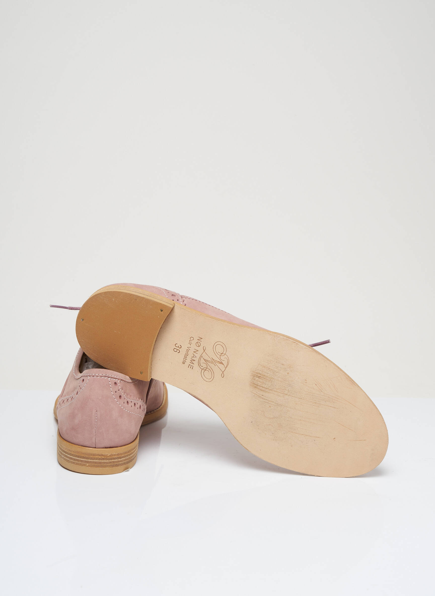 No Name Derby Femme couleur rose