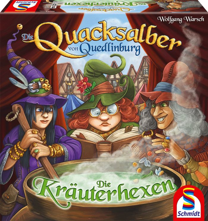 Die Quacksalber von Quedlinburg: Die Kräuterhexen (Erw.)