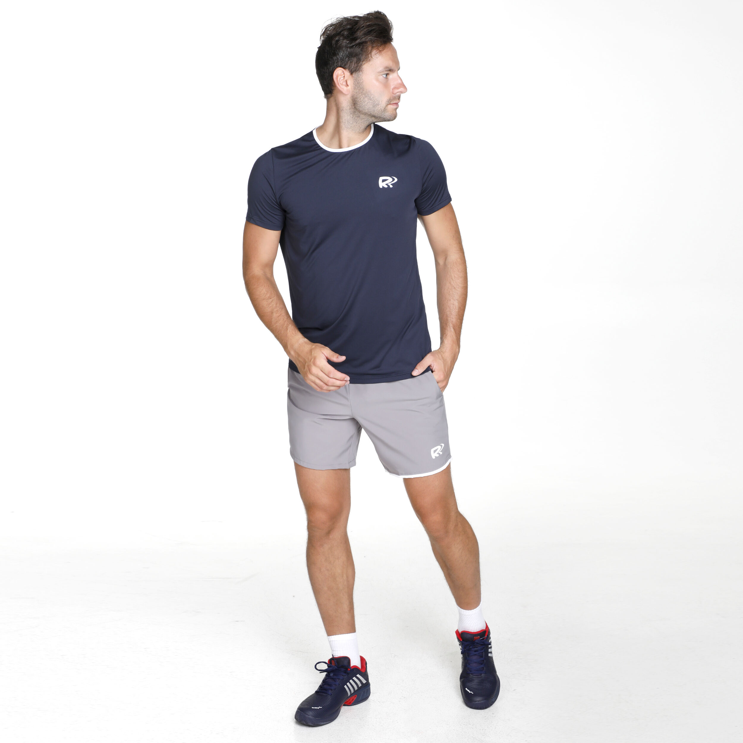 Teamline T-Shirt Herren - Blau